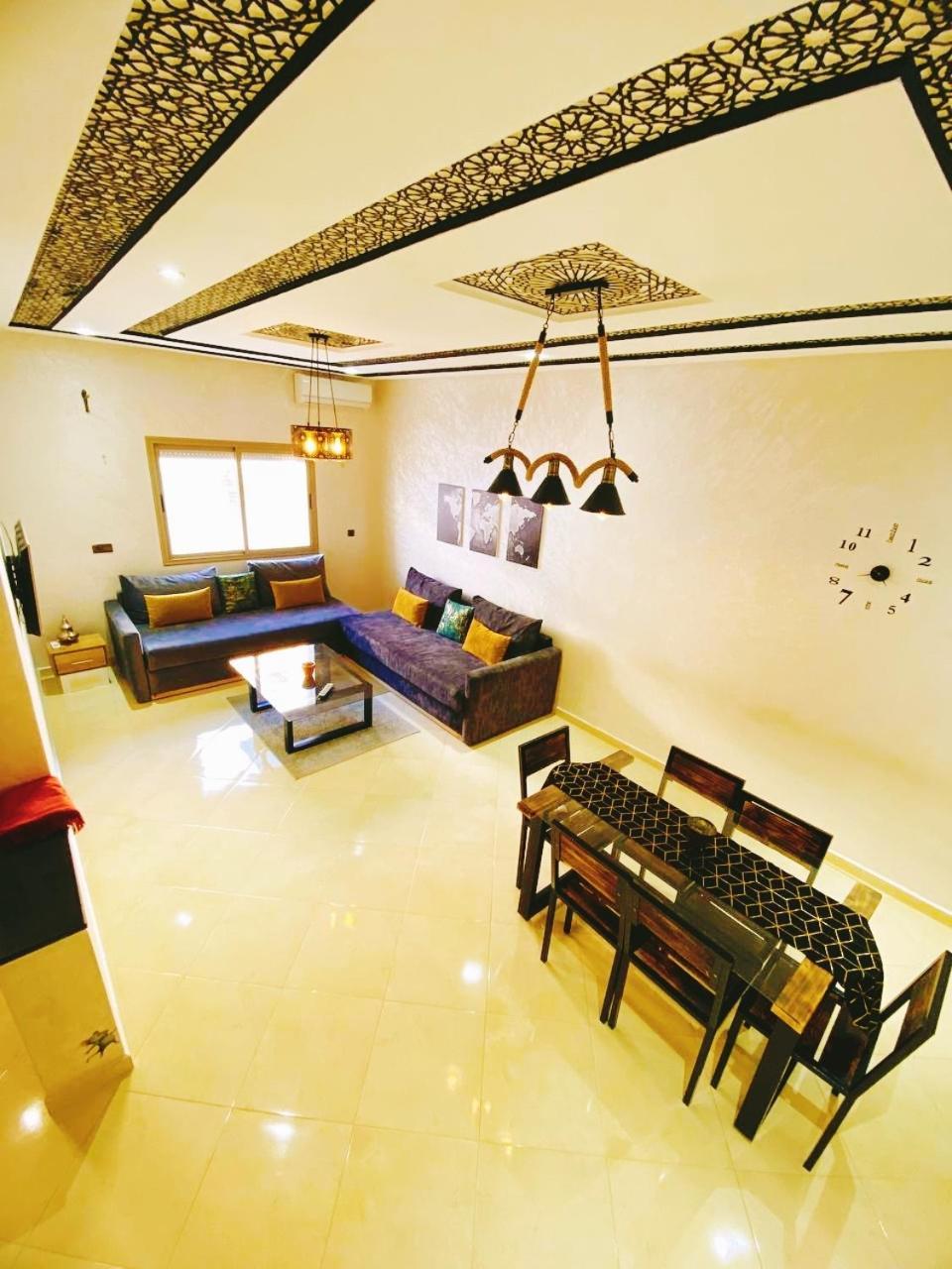 Appartement Calme A Fez Buitenkant foto