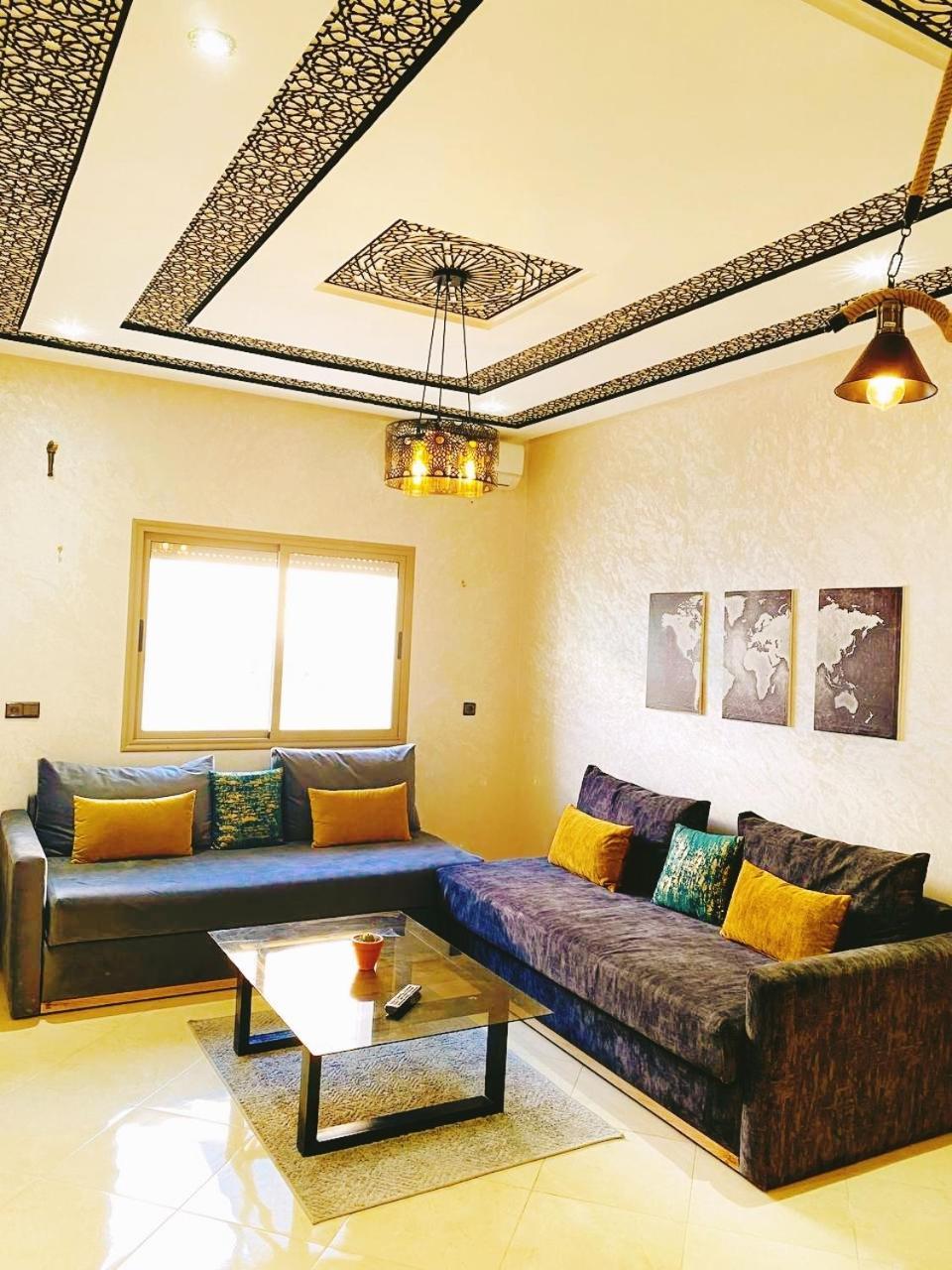 Appartement Calme A Fez Buitenkant foto