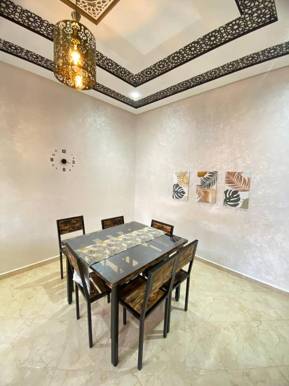 Appartement Calme A Fez Buitenkant foto